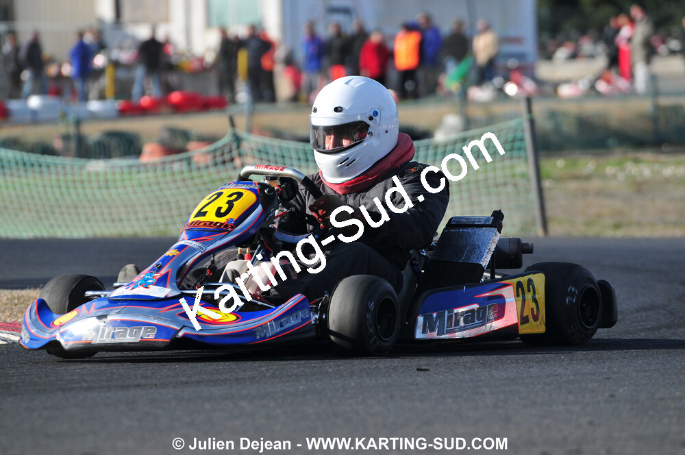 08/11/2009 : 5ème manche du Championnat du Sud 2009 à Ganges (photos Julien Dejean) 2009 — karting