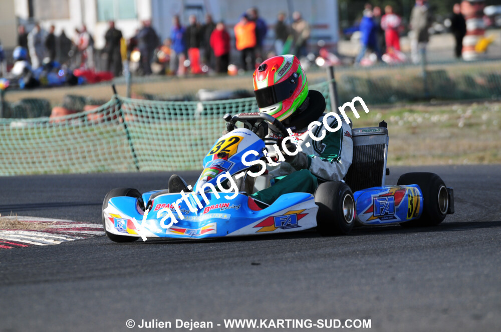 08/11/2009 : 5ème manche du Championnat du Sud 2009 à Ganges (photos Julien Dejean) 2009 — karting