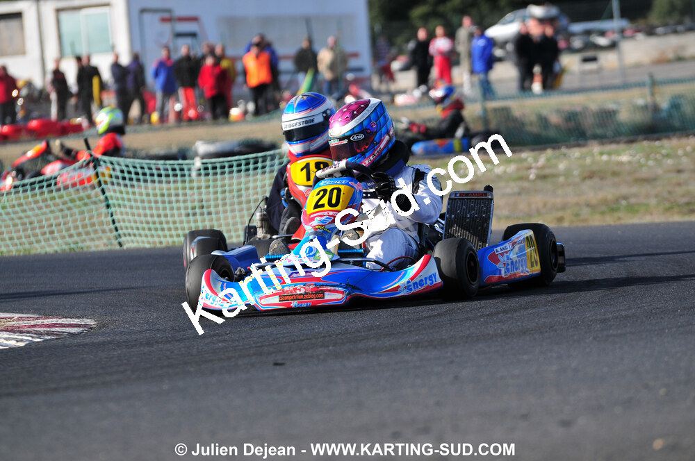 08/11/2009 : 5ème manche du Championnat du Sud 2009 à Ganges (photos Julien Dejean) 2009 — karting