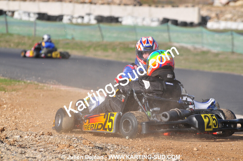 08/11/2009 : 5ème manche du Championnat du Sud 2009 à Ganges (photos Julien Dejean) 2009 — karting