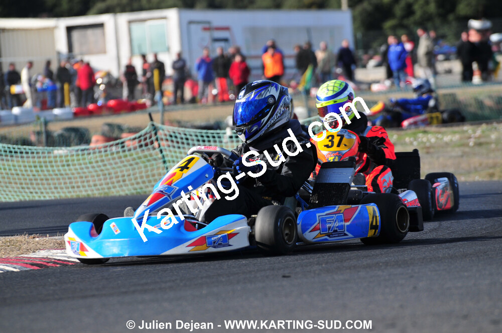 08/11/2009 : 5ème manche du Championnat du Sud 2009 à Ganges (photos Julien Dejean) 2009 — karting