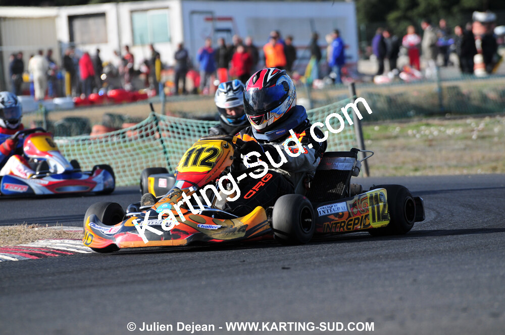 08/11/2009 : 5ème manche du Championnat du Sud 2009 à Ganges (photos Julien Dejean) 2009 — karting