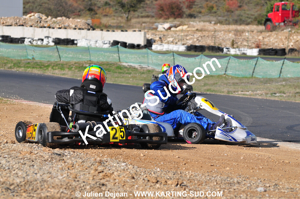 08/11/2009 : 5ème manche du Championnat du Sud 2009 à Ganges (photos Julien Dejean) 2009 — karting