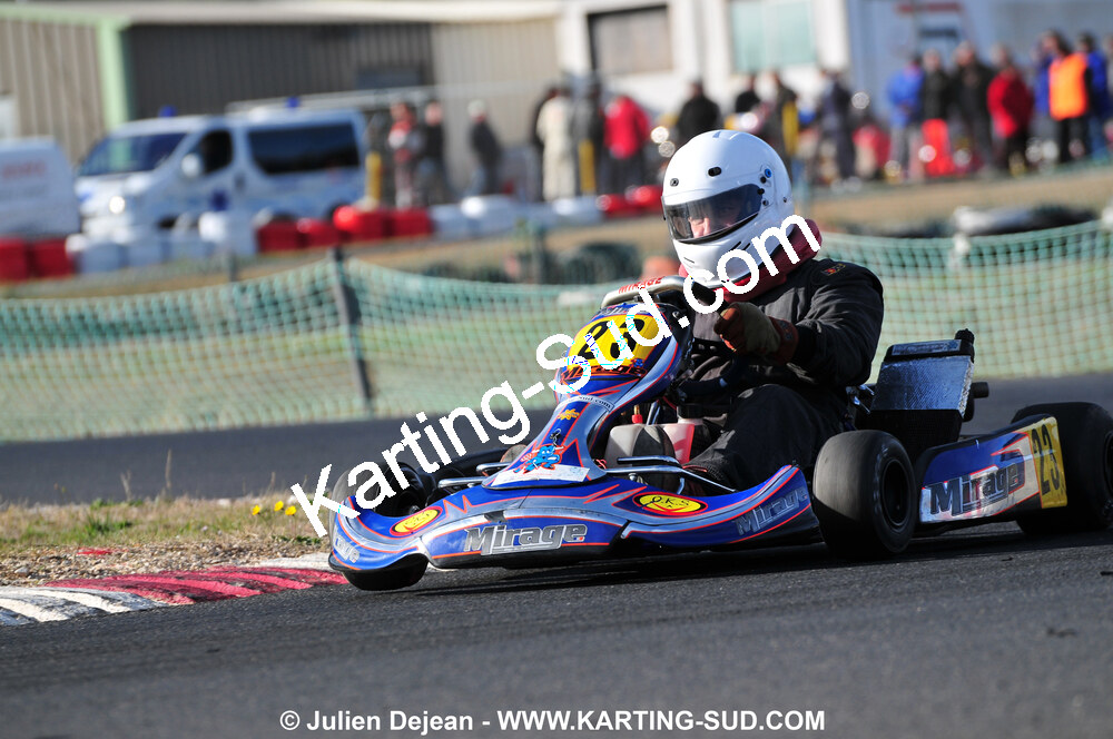 08/11/2009 : 5ème manche du Championnat du Sud 2009 à Ganges (photos Julien Dejean) 2009 — karting
