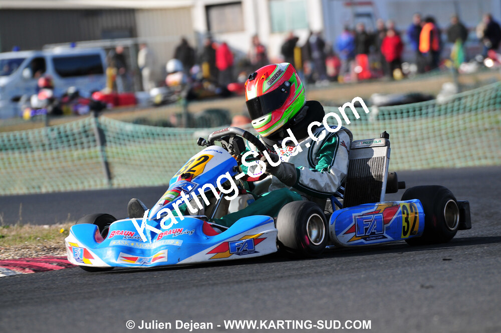 08/11/2009 : 5ème manche du Championnat du Sud 2009 à Ganges (photos Julien Dejean) 2009 — karting