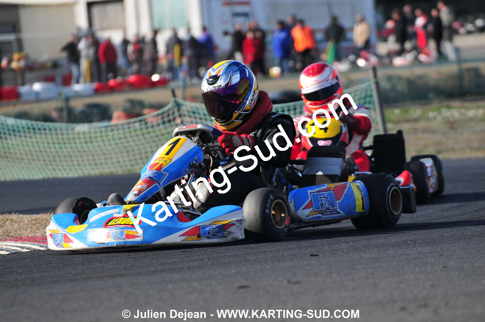 08/11/2009 : 5ème manche du Championnat du Sud 2009 à Ganges (photos Julien Dejean) 2009 — karting