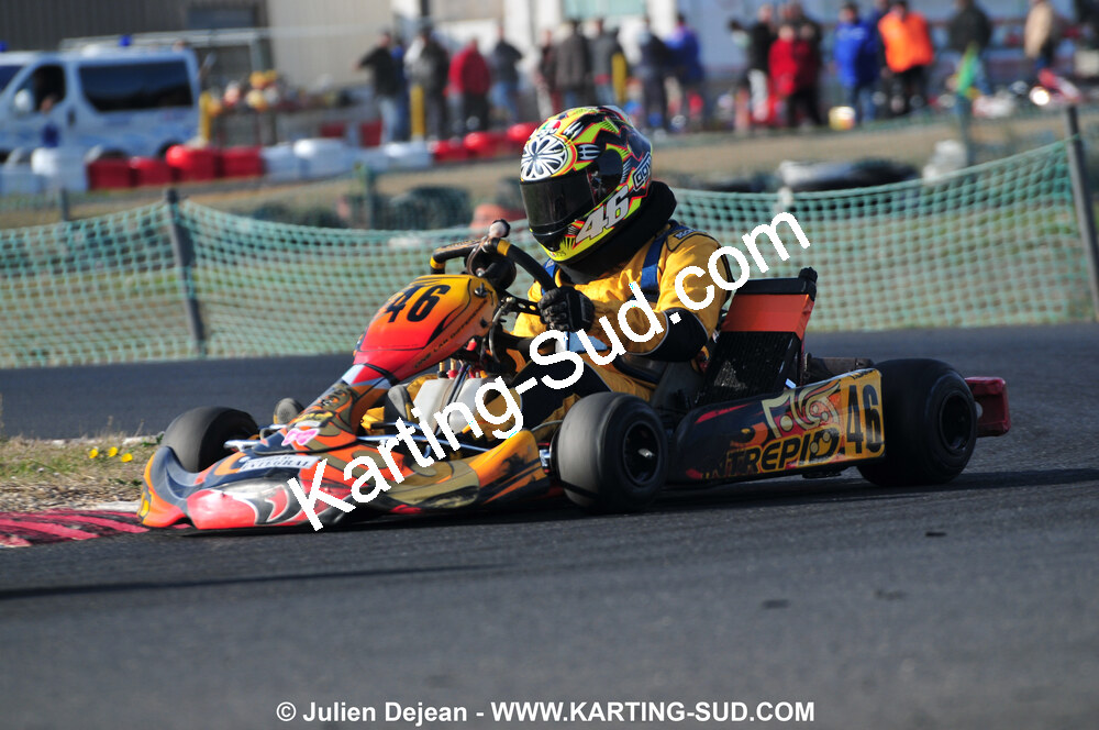 08/11/2009 : 5ème manche du Championnat du Sud 2009 à Ganges (photos Julien Dejean) 2009 — karting