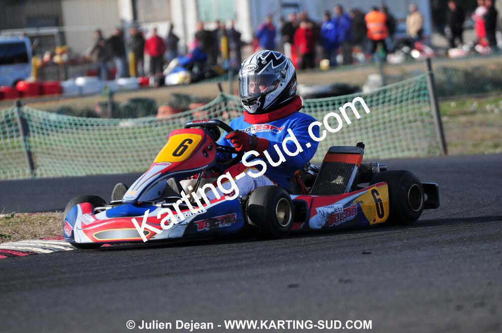 08/11/2009 : 5ème manche du Championnat du Sud 2009 à Ganges (photos Julien Dejean) 2009 — karting