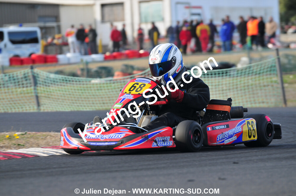 08/11/2009 : 5ème manche du Championnat du Sud 2009 à Ganges (photos Julien Dejean) 2009 — karting