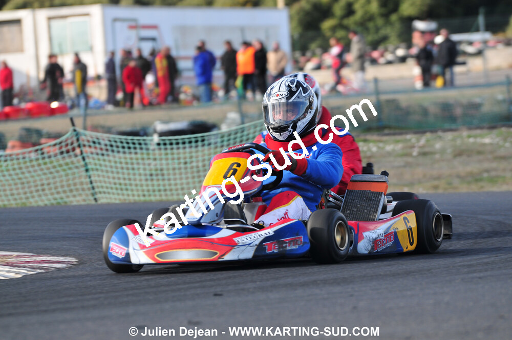 08/11/2009 : 5ème manche du Championnat du Sud 2009 à Ganges (photos Julien Dejean) 2009 — karting