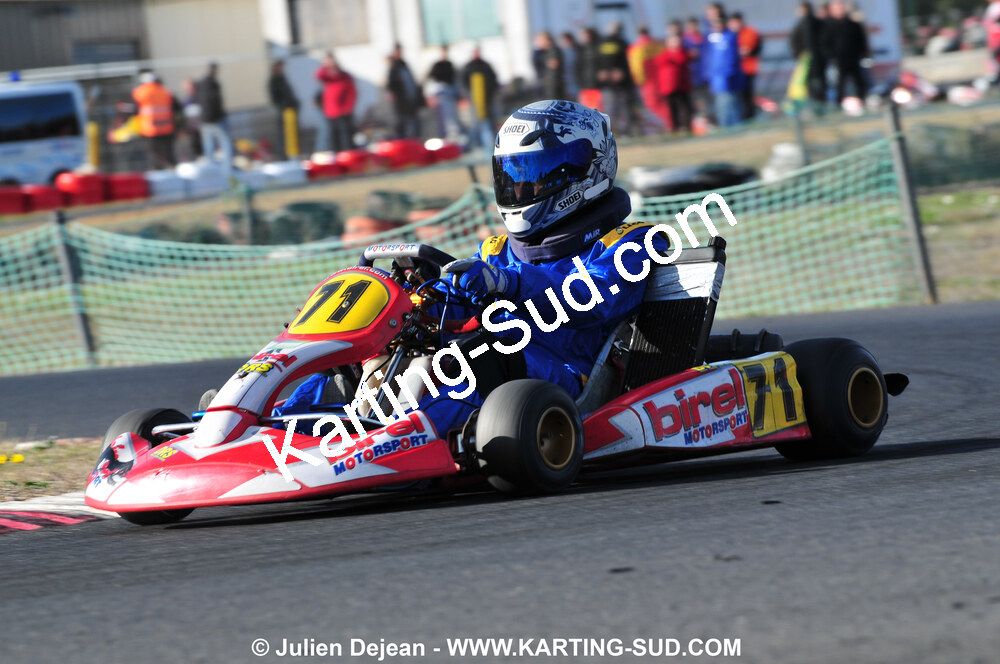 08/11/2009 : 5ème manche du Championnat du Sud 2009 à Ganges (photos Julien Dejean) 2009 — karting