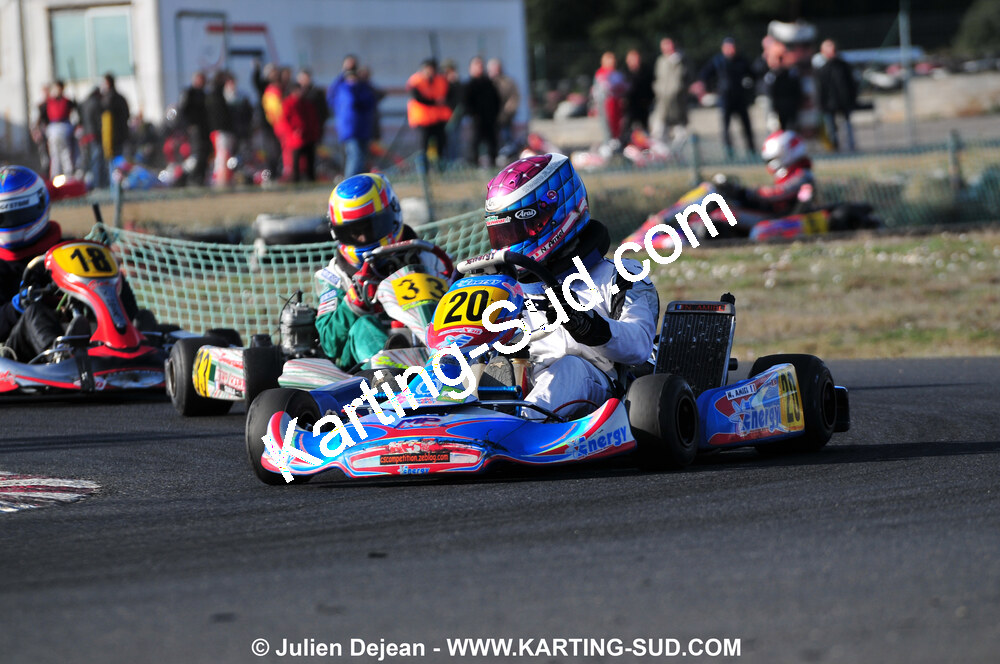 08/11/2009 : 5ème manche du Championnat du Sud 2009 à Ganges (photos Julien Dejean) 2009 — karting