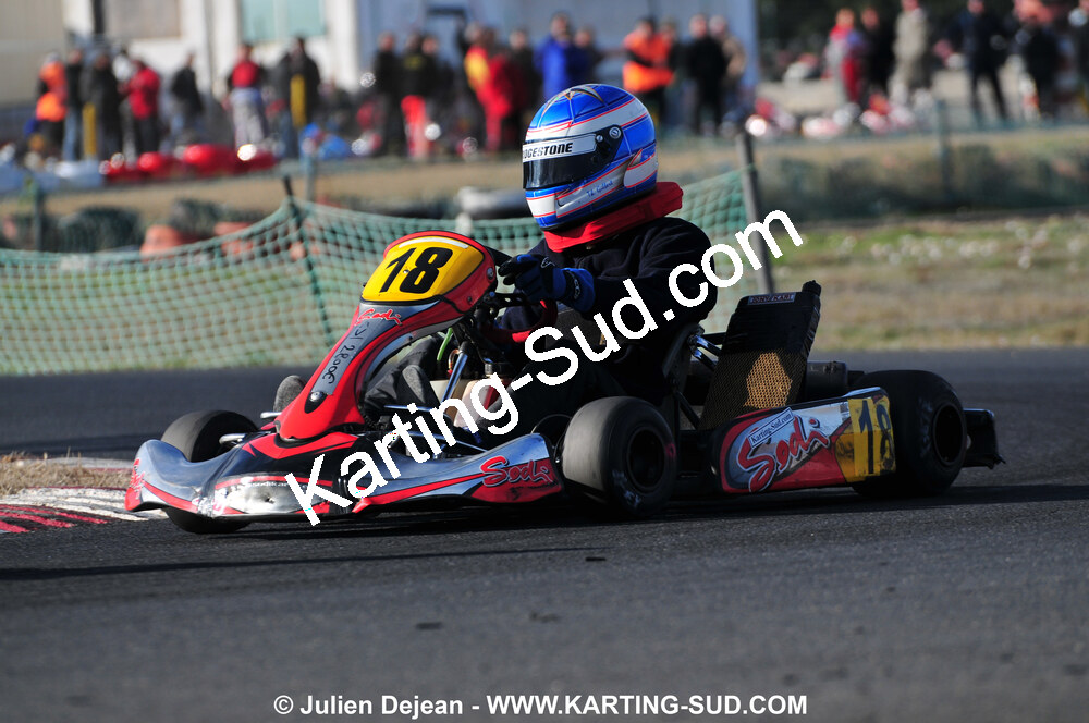 08/11/2009 : 5ème manche du Championnat du Sud 2009 à Ganges (photos Julien Dejean) 2009 — karting
