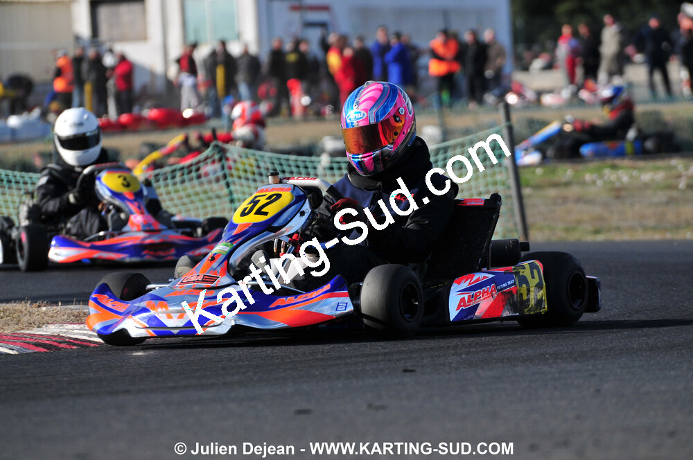 08/11/2009 : 5ème manche du Championnat du Sud 2009 à Ganges (photos Julien Dejean) 2009 — karting