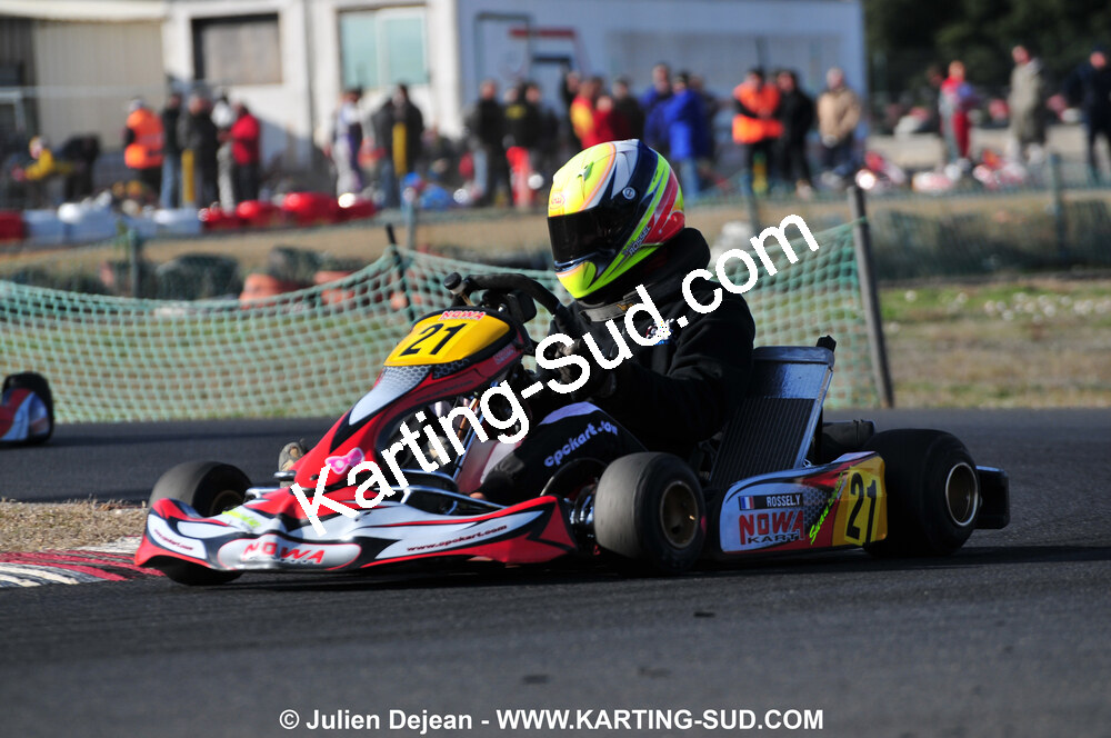 08/11/2009 : 5ème manche du Championnat du Sud 2009 à Ganges (photos Julien Dejean) 2009 — karting