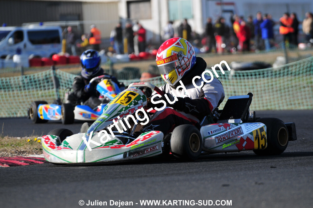 08/11/2009 : 5ème manche du Championnat du Sud 2009 à Ganges (photos Julien Dejean) 2009 — karting