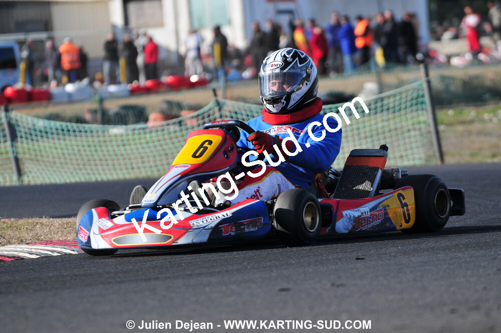 08/11/2009 : 5ème manche du Championnat du Sud 2009 à Ganges (photos Julien Dejean) 2009 — karting
