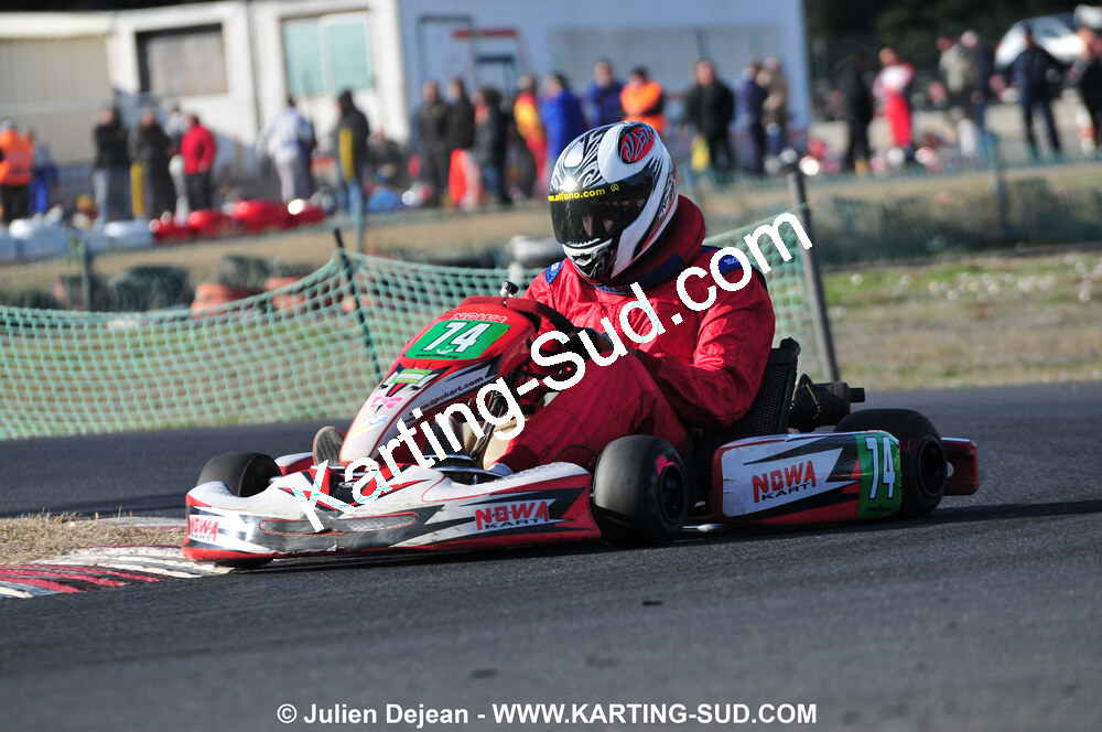 08/11/2009 : 5ème manche du Championnat du Sud 2009 à Ganges (photos Julien Dejean) 2009 — karting