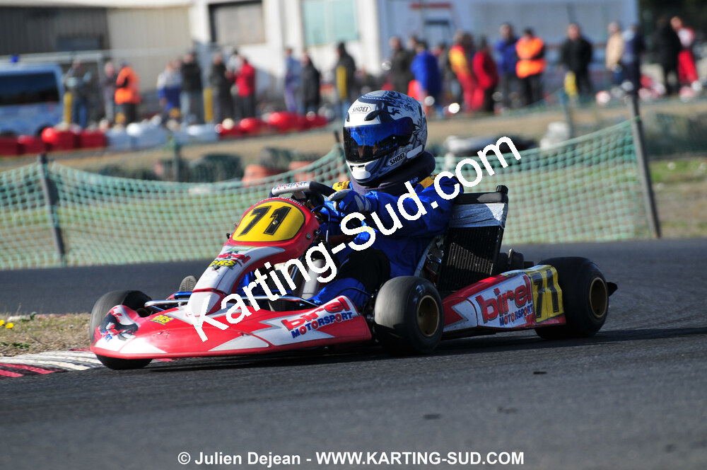 08/11/2009 : 5ème manche du Championnat du Sud 2009 à Ganges (photos Julien Dejean) 2009 — karting
