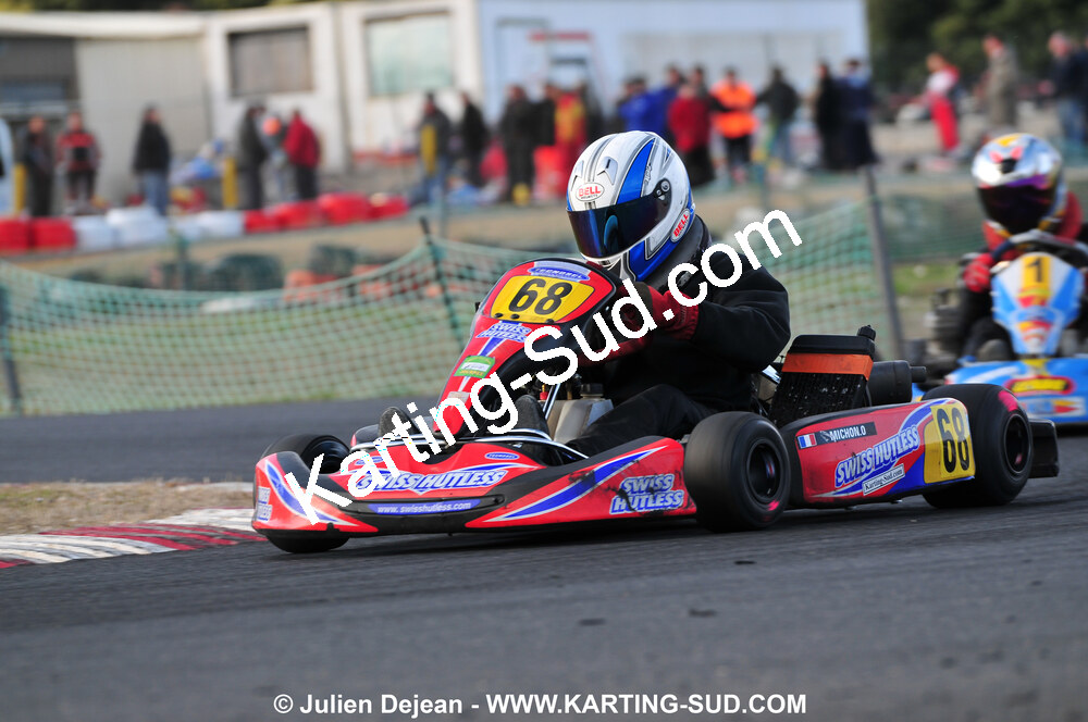 08/11/2009 : 5ème manche du Championnat du Sud 2009 à Ganges (photos Julien Dejean) 2009 — karting