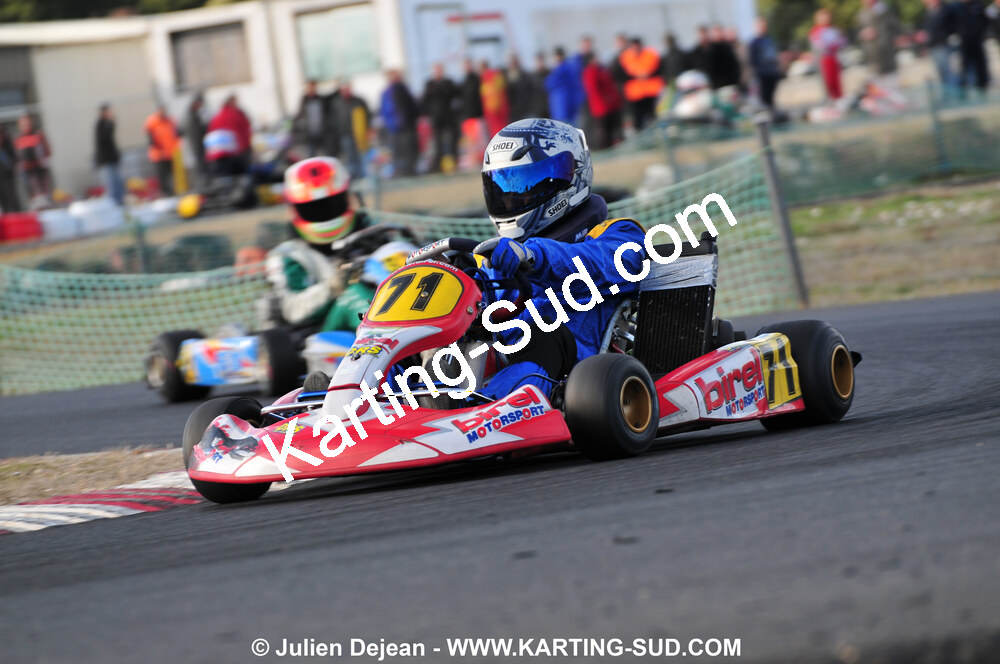 08/11/2009 : 5ème manche du Championnat du Sud 2009 à Ganges (photos Julien Dejean) 2009 — karting