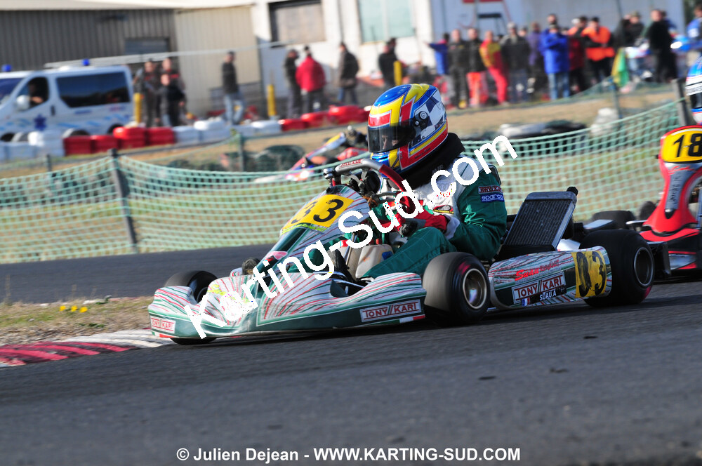 08/11/2009 : 5ème manche du Championnat du Sud 2009 à Ganges (photos Julien Dejean) 2009 — karting
