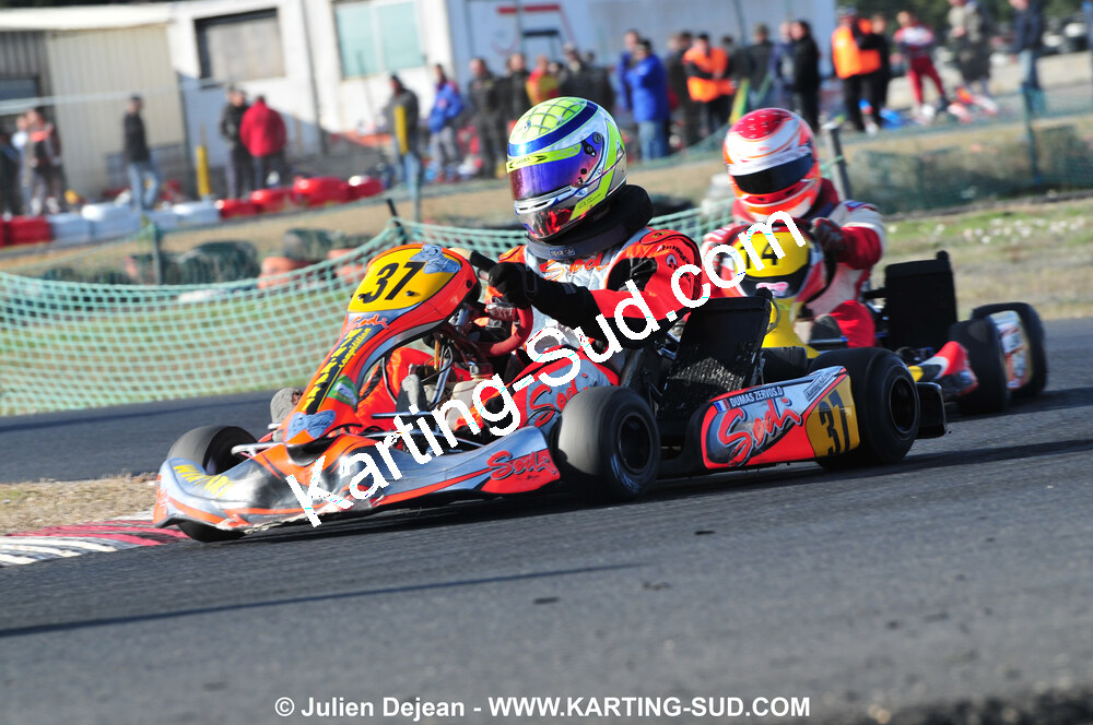 08/11/2009 : 5ème manche du Championnat du Sud 2009 à Ganges (photos Julien Dejean) 2009 — karting