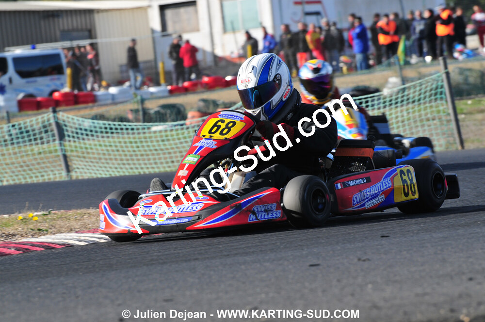 08/11/2009 : 5ème manche du Championnat du Sud 2009 à Ganges (photos Julien Dejean) 2009 — karting