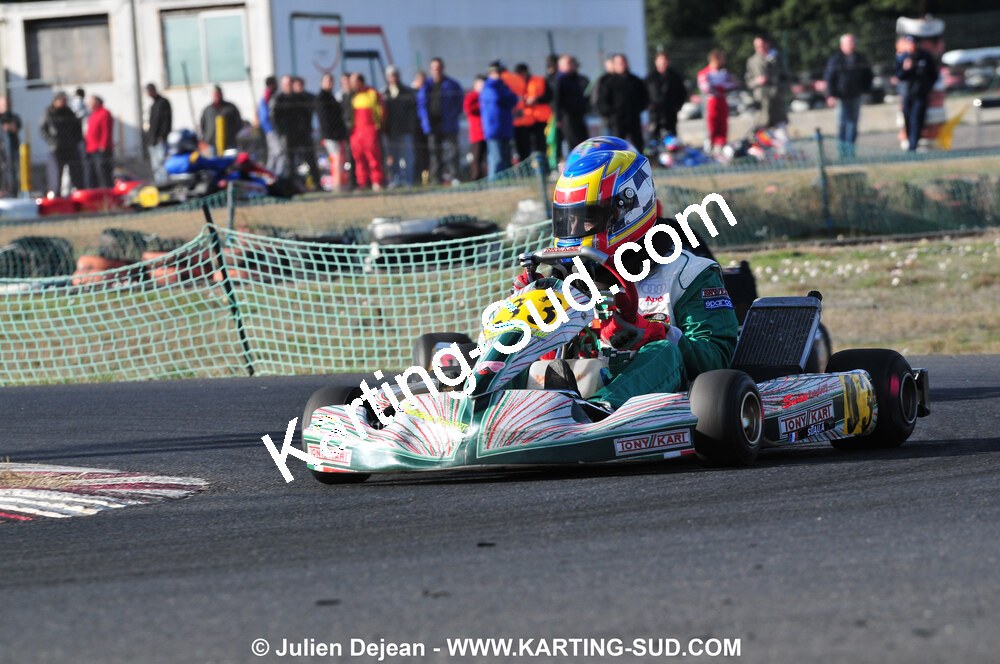08/11/2009 : 5ème manche du Championnat du Sud 2009 à Ganges (photos Julien Dejean) 2009 — karting