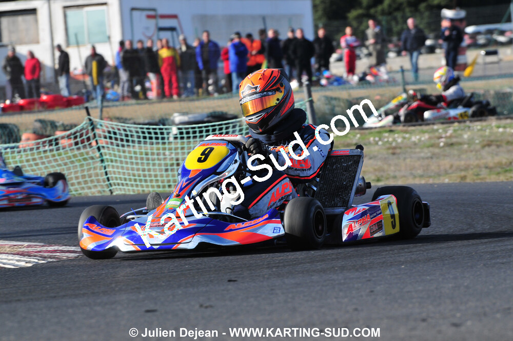 08/11/2009 : 5ème manche du Championnat du Sud 2009 à Ganges (photos Julien Dejean) 2009 — karting