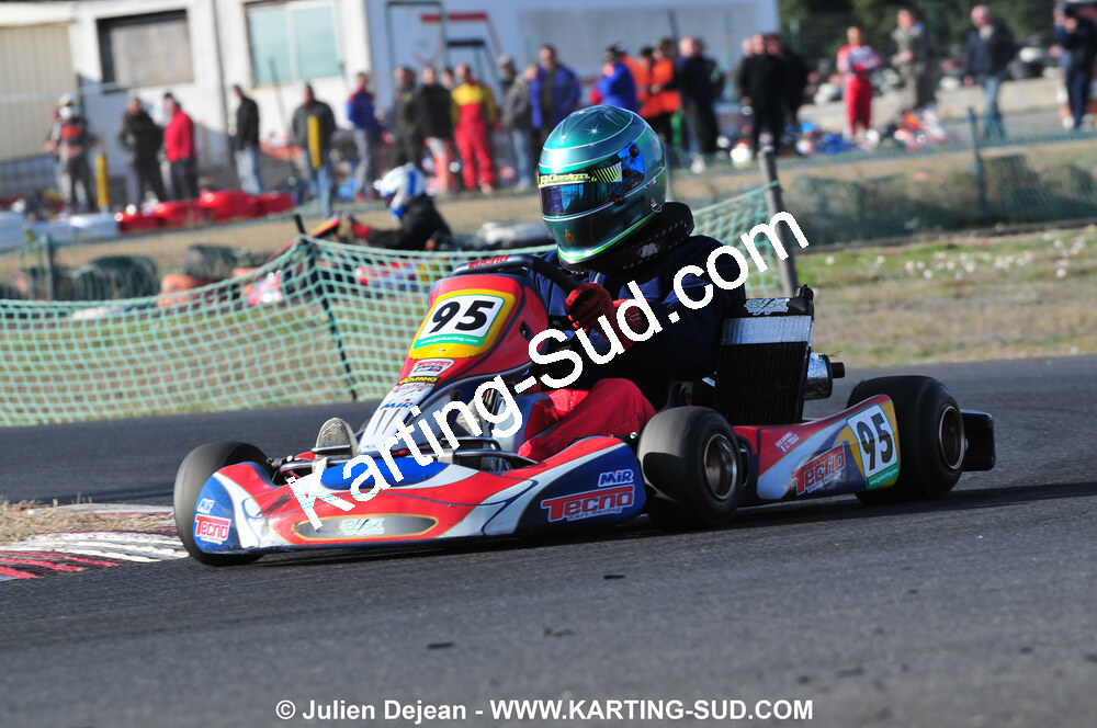 08/11/2009 : 5ème manche du Championnat du Sud 2009 à Ganges (photos Julien Dejean) 2009 — karting