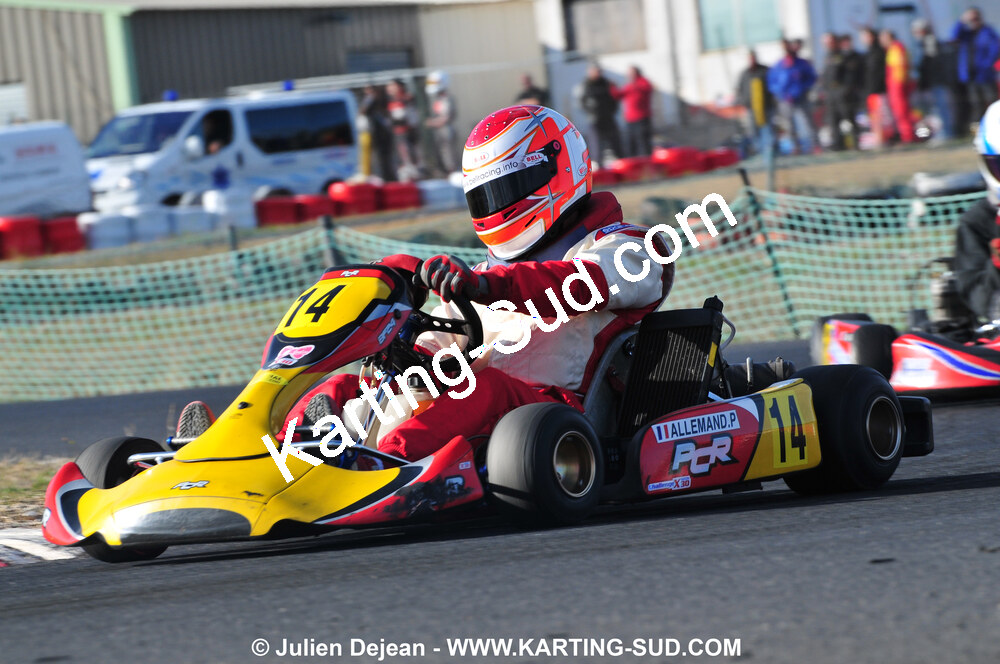 08/11/2009 : 5ème manche du Championnat du Sud 2009 à Ganges (photos Julien Dejean) 2009 — karting