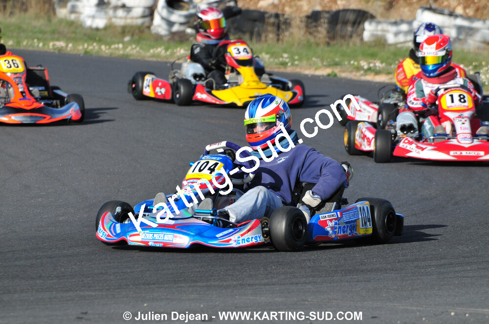 08/11/2009 : 5ème manche du Championnat du Sud 2009 à Ganges (photos Julien Dejean) 2009 — karting