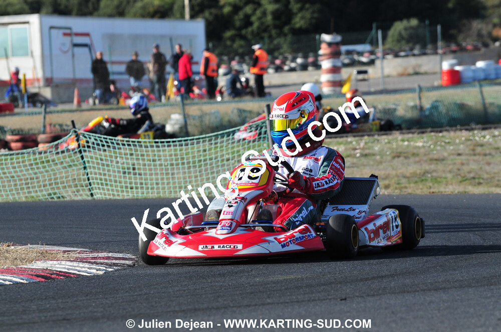 08/11/2009 : 5ème manche du Championnat du Sud 2009 à Ganges (photos Julien Dejean) 2009 — karting