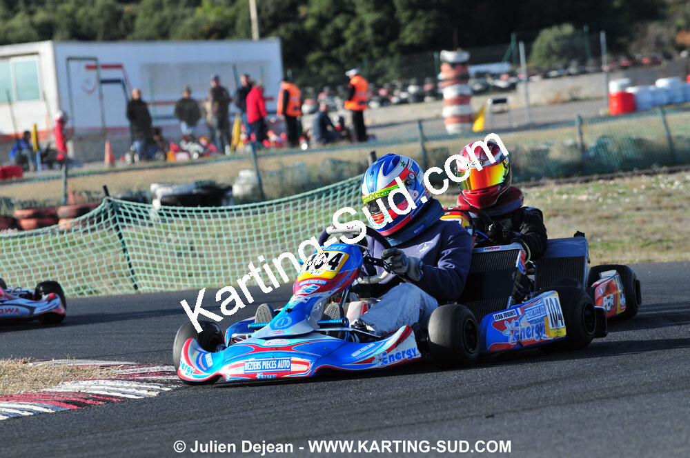 08/11/2009 : 5ème manche du Championnat du Sud 2009 à Ganges (photos Julien Dejean) 2009 — karting