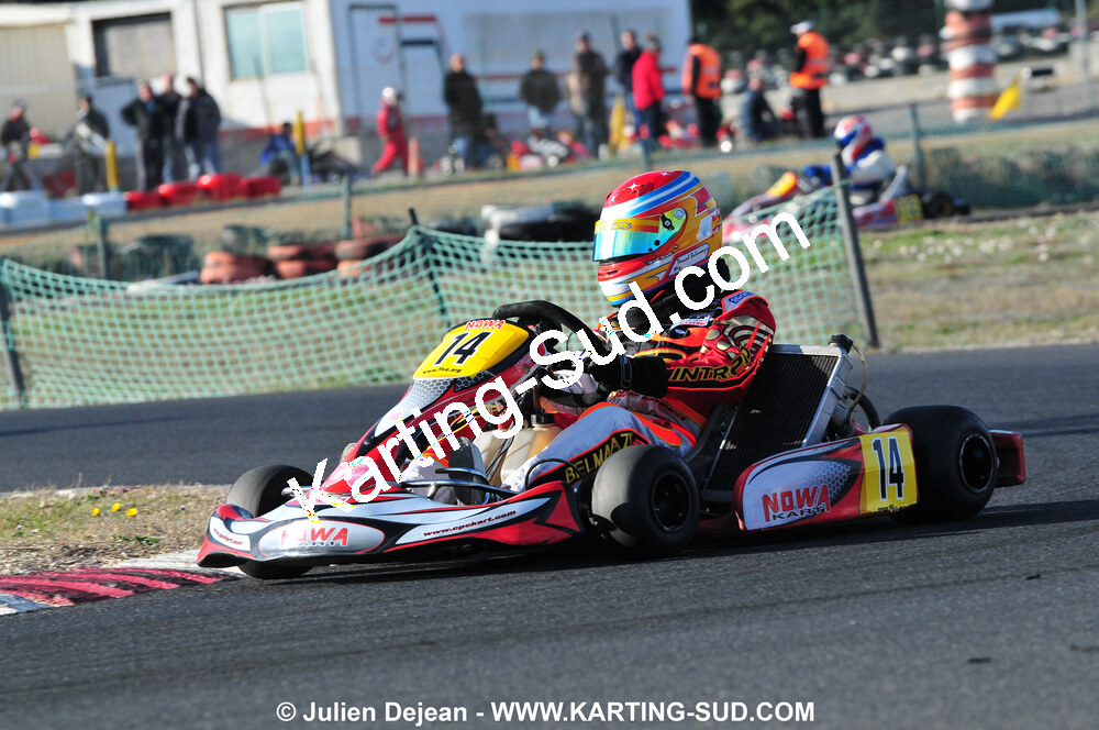 08/11/2009 : 5ème manche du Championnat du Sud 2009 à Ganges (photos Julien Dejean) 2009 — karting