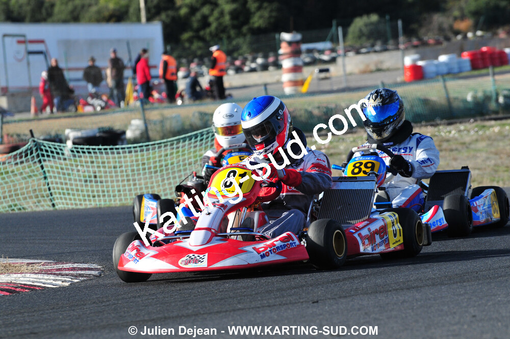 08/11/2009 : 5ème manche du Championnat du Sud 2009 à Ganges (photos Julien Dejean) 2009 — karting