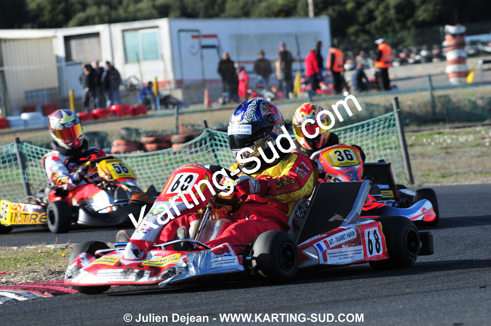 08/11/2009 : 5ème manche du Championnat du Sud 2009 à Ganges (photos Julien Dejean) 2009 — karting