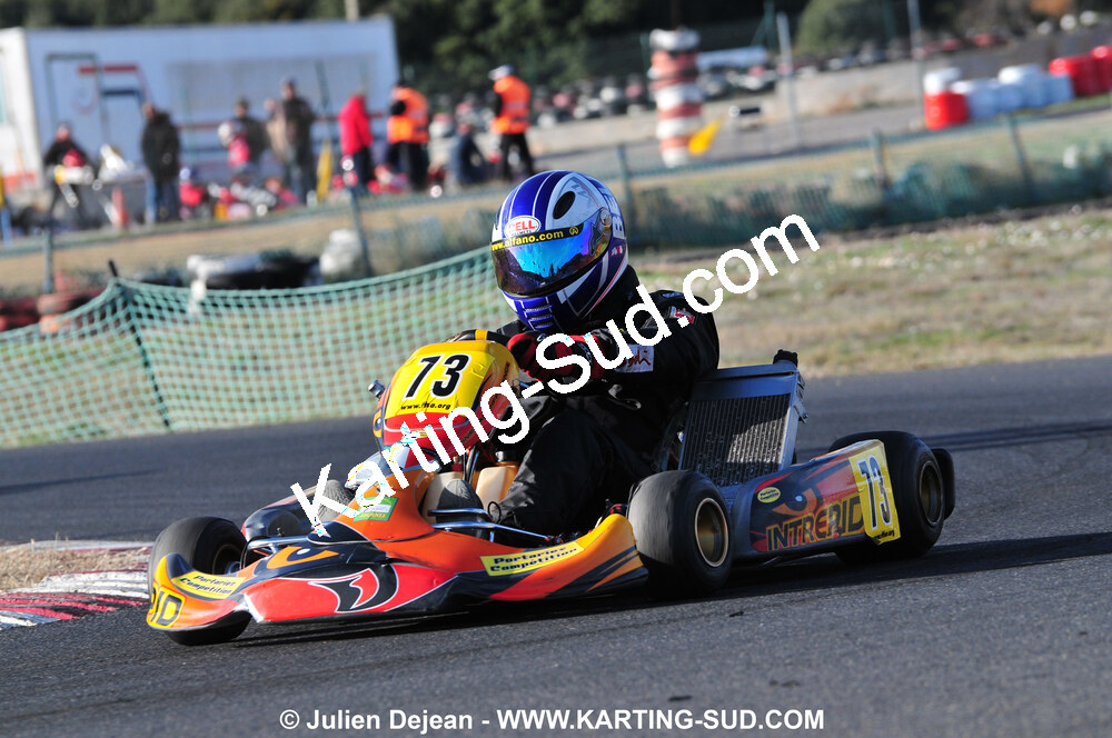 08/11/2009 : 5ème manche du Championnat du Sud 2009 à Ganges (photos Julien Dejean) 2009 — karting