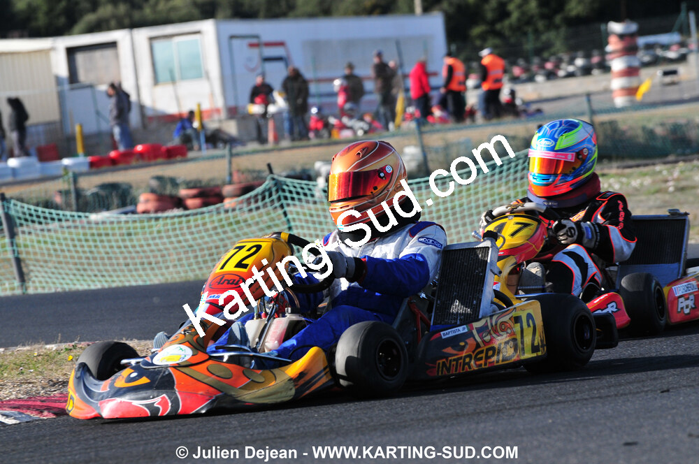 08/11/2009 : 5ème manche du Championnat du Sud 2009 à Ganges (photos Julien Dejean) 2009 — karting