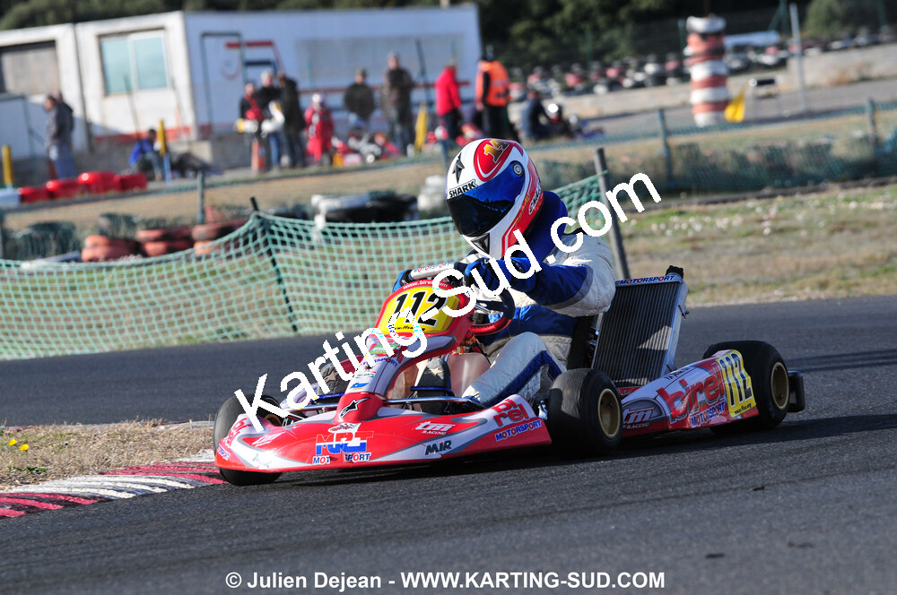 08/11/2009 : 5ème manche du Championnat du Sud 2009 à Ganges (photos Julien Dejean) 2009 — karting