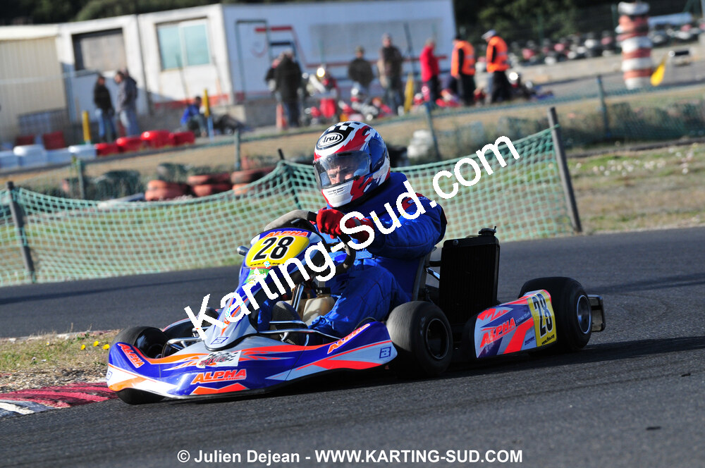 08/11/2009 : 5ème manche du Championnat du Sud 2009 à Ganges (photos Julien Dejean) 2009 — karting