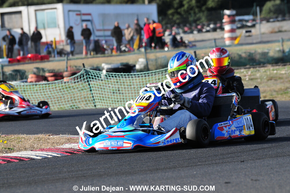 08/11/2009 : 5ème manche du Championnat du Sud 2009 à Ganges (photos Julien Dejean) 2009 — karting