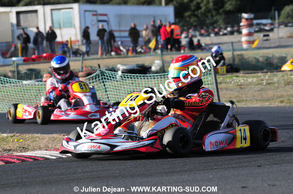 08/11/2009 : 5ème manche du Championnat du Sud 2009 à Ganges (photos Julien Dejean) 2009 — karting