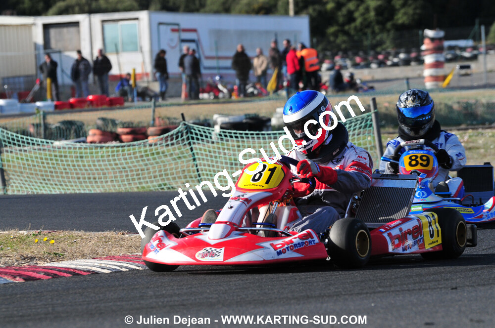 08/11/2009 : 5ème manche du Championnat du Sud 2009 à Ganges (photos Julien Dejean) 2009 — karting