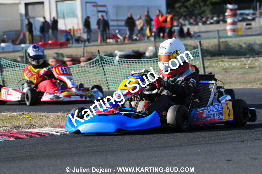 08/11/2009 : 5ème manche du Championnat du Sud 2009 à Ganges (photos Julien Dejean) 2009 — karting