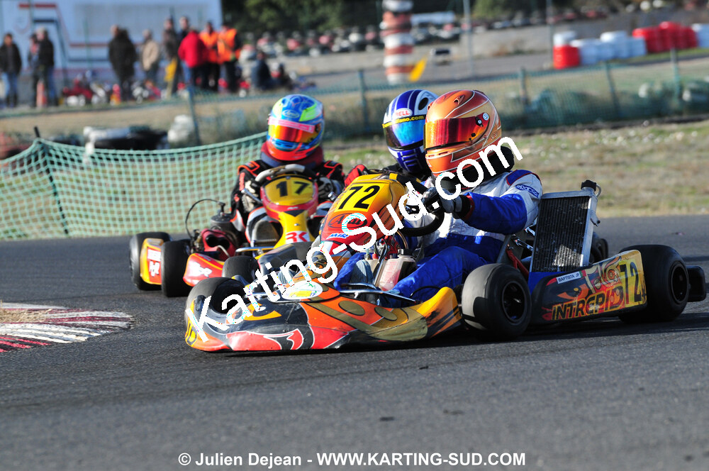 08/11/2009 : 5ème manche du Championnat du Sud 2009 à Ganges (photos Julien Dejean) 2009 — karting