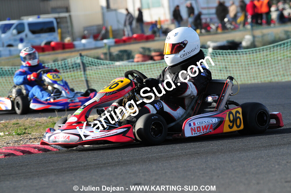 08/11/2009 : 5ème manche du Championnat du Sud 2009 à Ganges (photos Julien Dejean) 2009 — karting