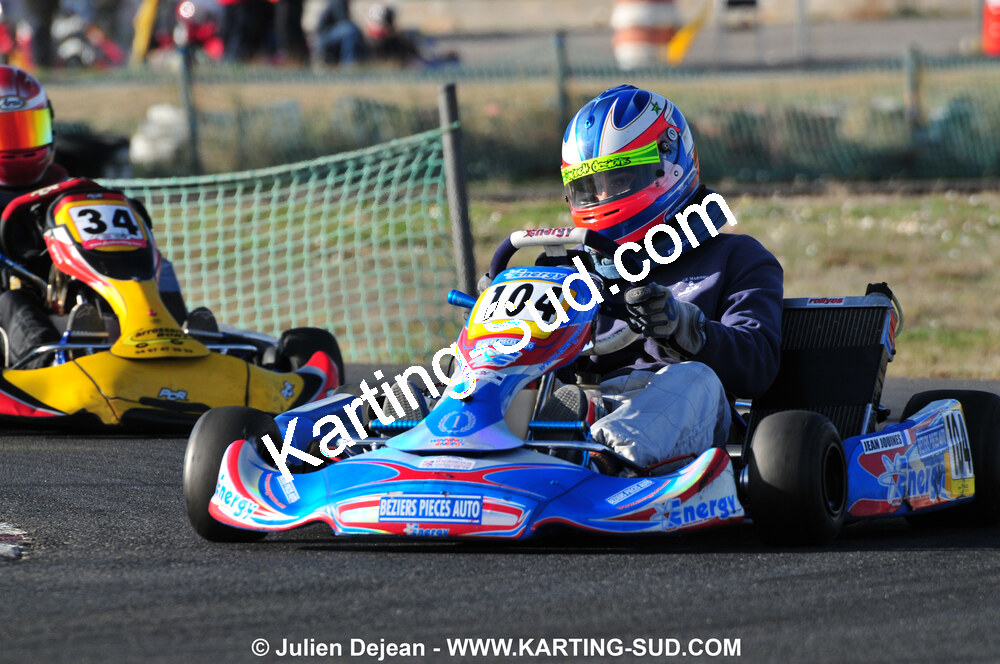 08/11/2009 : 5ème manche du Championnat du Sud 2009 à Ganges (photos Julien Dejean) 2009 — karting