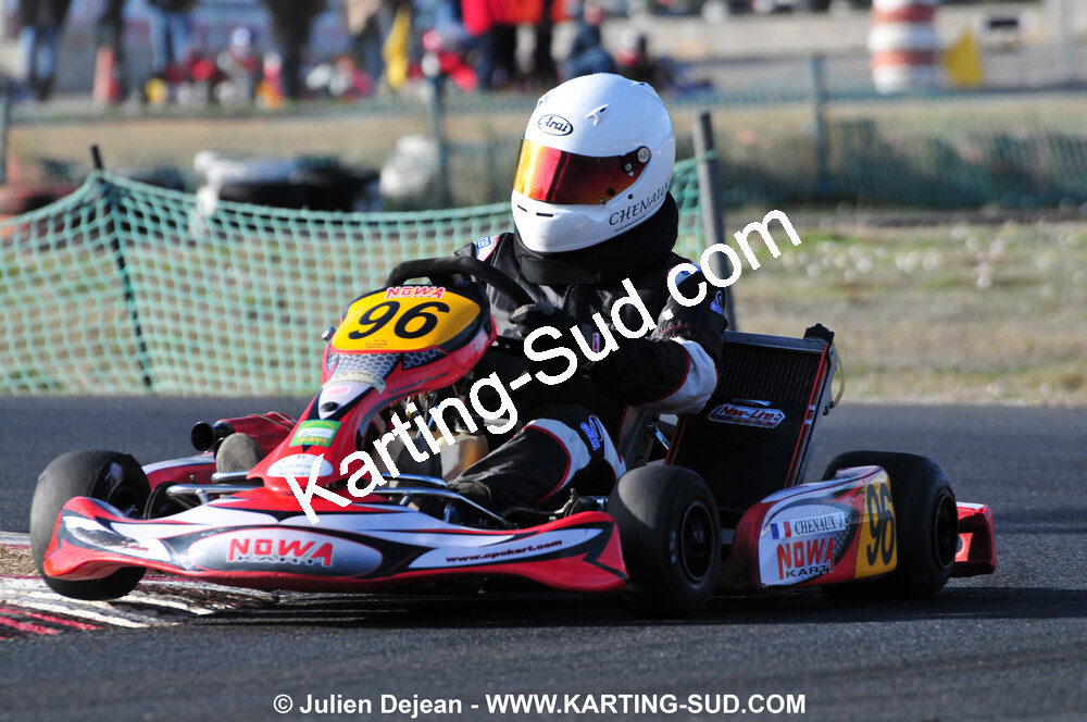 08/11/2009 : 5ème manche du Championnat du Sud 2009 à Ganges (photos Julien Dejean) 2009 — karting